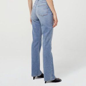 Agolde Vintage High Rise Flare in Clamour, Size 24